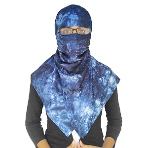switchon rayon anti pollution full face scarf uv sun rays protection hijab scarf for women and girls