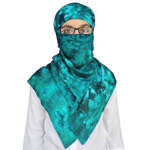 switchon rayon anti pollution full face scarf uv sun rays protection hijab scarf for women and girls