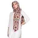 Switchon Rayon Anti Pollution Full face Scarf Dupatta UV Sun Rays Protection Hijab scarf for women and Girls (Multi)
