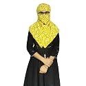 Switchon Rayon Anti Pollution Full face Scarf UV Sun Rays Protection Hijab scarf for women and Girls
