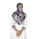 Switchon Rayon Anti Pollution Full face Scarf UV Sun Rays Protection Hijab scarf for women and Girls