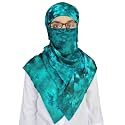 Switchon Rayon Anti Pollution Full face Scarf UV Sun Rays Protection Hijab scarf for women and Girls