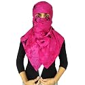 Switchon Rayon Anti Pollution Full face Scarf UV Sun Rays Protection Hijab scarf for women and Girls