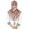 Switchon Rayon Anti Pollution Full face Scarf UV Sun Rays Protection Hijab scarf for women and Girls