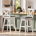 MU Swivel Bar Stools Set of 2