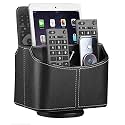 360° Rotatable Remote Control Holder,TV Remote Caddy for Nightstand Table