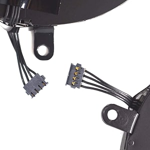 swiztek internal cpu fan a1286 left  right side compatible with mb pro 1534 2008 2009 2010 2011 2012