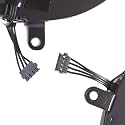 Swiztek Internal CPU Fan A1286 Left + Right Side Compatible with MB Pro 15" 2008 2009 2010 2011 2012