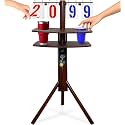 Swooc Games® – Cornhole Score Keeper & Other Yard Games – Weather Resistant – Cornhole Scoreboard with Drink Holder & Bottle Opener & Magnetic Cap Catch – Cornhole Accessories – Corn Hole Score Boards