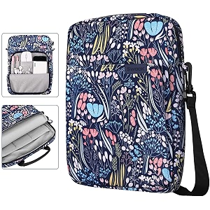 swook tablet sleeve bag carrying case with shoulder strap for 9-11inch for ipad 11inch a16 10th 109 102 pro 11 m2 ipad air 97 oneplus pad xiaomi pad samsung galaxy oppo redmi pad