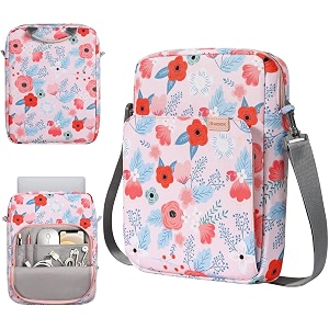 swook tablet sleeve bag carrying case with shoulder strap for 9-11inch for ipad 11inch a16 10th 109 102 pro 11 m2 ipad air 97 oneplus pad xiaomi pad samsung galaxy oppo redmi pad