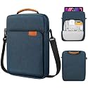 SwooK Tablet Sleeve Bag Carrying Case with Shoulder Strap for 9-11inch for iPad 11inch A16 10th 10.9, 10.2, Pro 11 M2, iPad Air 9.7, Oneplus Pad, xiaomi pad, Samsung Galaxy, Oppo, Redmi Pad