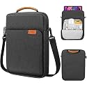 SwooK Tablet Sleeve Bag Carrying Case with Shoulder Strap for 9-11inch for iPad 11inch A16 10th 10.9, 10.2, Pro 11 M2, iPad Air 9.7, Oneplus Pad, xiaomi pad, Samsung Galaxy, Oppo, Redmi Pad