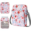 SwooK Tablet Sleeve Bag Carrying Case with Shoulder Strap for 9-11inch for iPad 11inch A16 10th 10.9, 10.2, Pro 11 M2, iPad Air 9.7, Oneplus Pad, xiaomi pad, Samsung Galaxy, Oppo, Redmi Pad