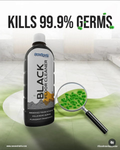 Swooosh BLACK FLOOR CLEANER FLORAL