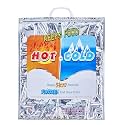 SWOPPLY Hot and Cold Insulated Food Storage Bag, Large Reusable Thermal Carrier with 3-Layer Insulation, Aluminium Foil Lining, Reinforced Cooler for Food Delivery, Grocery Shopping, Travel & Lunch