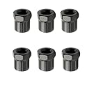 6Pcs Bike Cassette Lockring & Freewheel Remover Tool Set - Essential Bicycle Shop Tools for Bike Repairing and Maintenance on Mountain Bikes