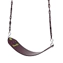 Swurfer Tree Outdoor Swing Set Swings – Playground Swing Seat Replacement, Swing Set Accessories, Easy Installation, Comfortable Heavy Duty Rubber Coated Chains, Weather Resistant, Ages 4 and Up