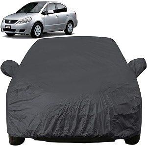 SX4 Dustproof Car Cover with Mirror Pockets