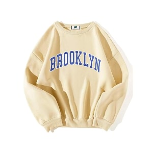 SXV Brooklyn Blue Printed Cool Aesthetic Drop