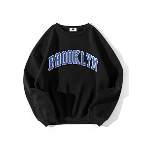 SXV Brooklyn Blue Printed Cool Aesthetic Drop