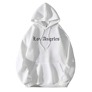 SXV Los Angeles Printed Cool Aesthetic Sweatshirt