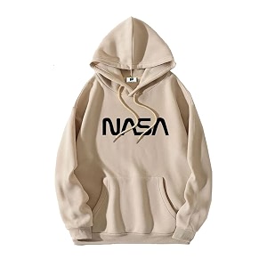 SXV NASA Printed Cool Aesthetic Sweatshirt Hoodie