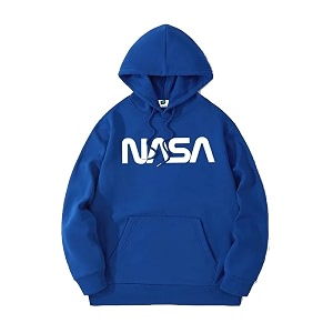 SXV NASA Printed Cool Aesthetic Sweatshirt Hoodie