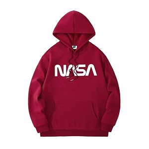 SXV NASA Printed Cool Aesthetic Sweatshirt Hoodie