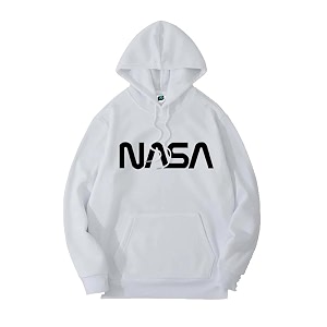 SXV NASA Printed Cool Aesthetic Sweatshirt Hoodie