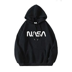 SXV NASA Printed Cool Aesthetic Sweatshirt Hoodie