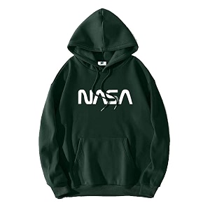 SXV NASA Printed Cool Aesthetic Sweatshirt Hoodie