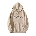 SXV 39NASA Printed Cool Aesthetic Sweatshirt Hoodie