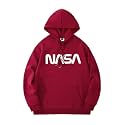 SXV 39NASA Printed Cool Aesthetic Sweatshirt Hoodie