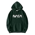 SXV 39NASA Printed Cool Aesthetic Sweatshirt Hoodie