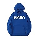 SXV 39NASA Printed Cool Aesthetic Sweatshirt Hoodie