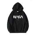 SXV 39NASA Printed Cool Aesthetic Sweatshirt Hoodie