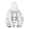 SXV 39Patience Printed Cool Aesthetic Sweatshirt Hoodie