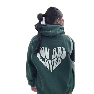 SXV You are Loved Printed Cool Aesthetic