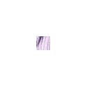 SXV Lavender Ribbed Polo Collar Crop t-Shirt