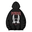 SXV 39Patience Printed Cool Aesthetic Sweatshirt Hoodie