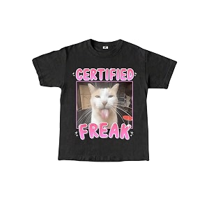 SXV STYLE Certified Freak Printed Cool