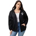 SXV STYLE Heart Printed Sweatshirt Hoodie