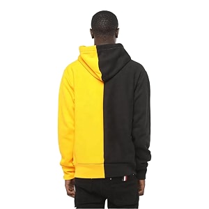 SXV STYLE Hooded Pullover Solid Plain Unisex