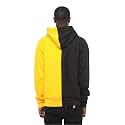 SXV STYLE Hooded Pullover Solid Plain Unisex