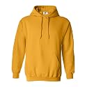 SXV STYLE Hooded Pullover Solid Plain Unisex