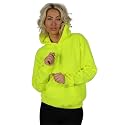 SXV STYLE Hooded Pullover Solid Plain Unisex