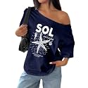 SXV STYLE SOL Women Summer Loose Asymmetrical