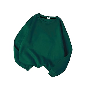 SXV STYLE Solid Plain Unisex Cotton Oversized