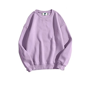 SXV STYLE Solid Plain Unisex Cotton Oversized